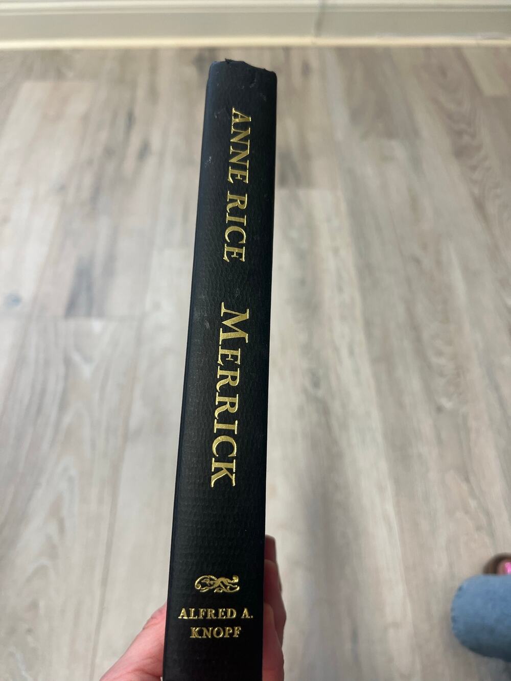 Anne Rice Merrick First Trade Edition 2000 Hardcover Vampire Chronicles Gothic